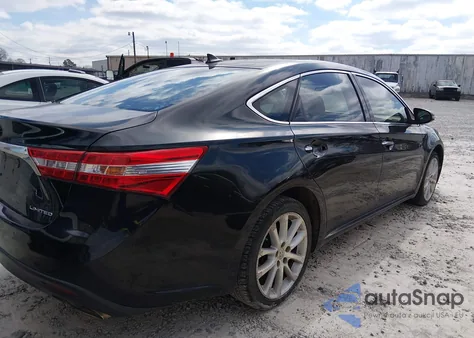 2013 Toyota Avalon Limited z USA, uszkodzony, nr VIN 4T1BK1EB7DU074688